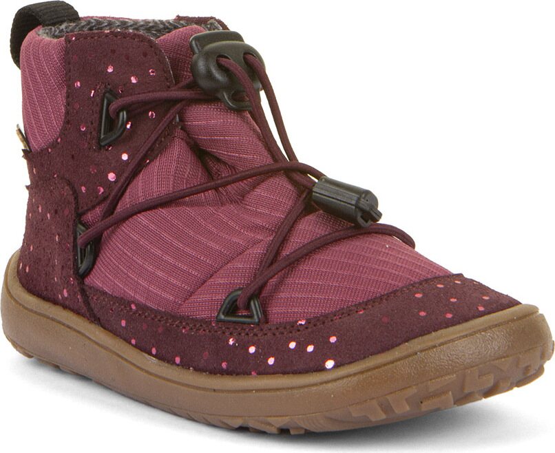 Froddo Barefoot TEX Track (AW25) Bordeauxrood