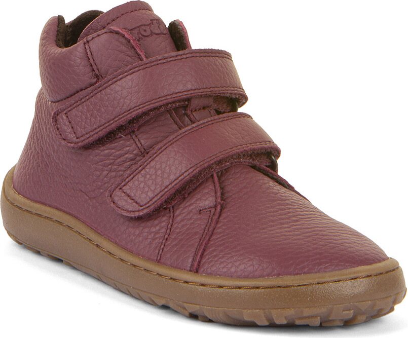 Froddo Barefoot Autumn - kangasvuori (AW25) Viininpunainen