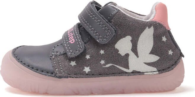 D.D.Step pienten lasten ミッドシーズン 靴 (20-25) Keiju (Dark Grey)