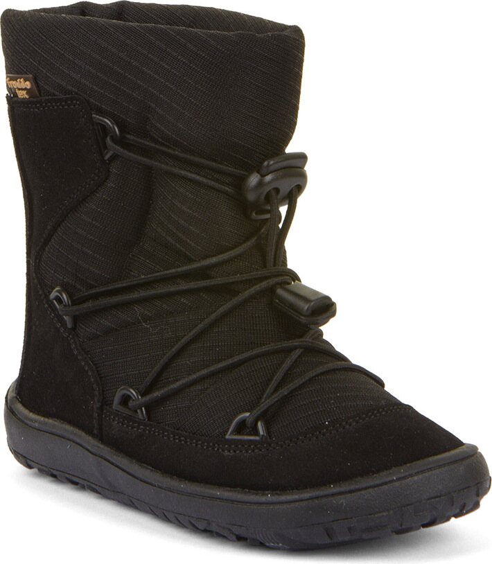 Froddo Barefoot TEX Track Wool (AW25, koot 25-35) Black