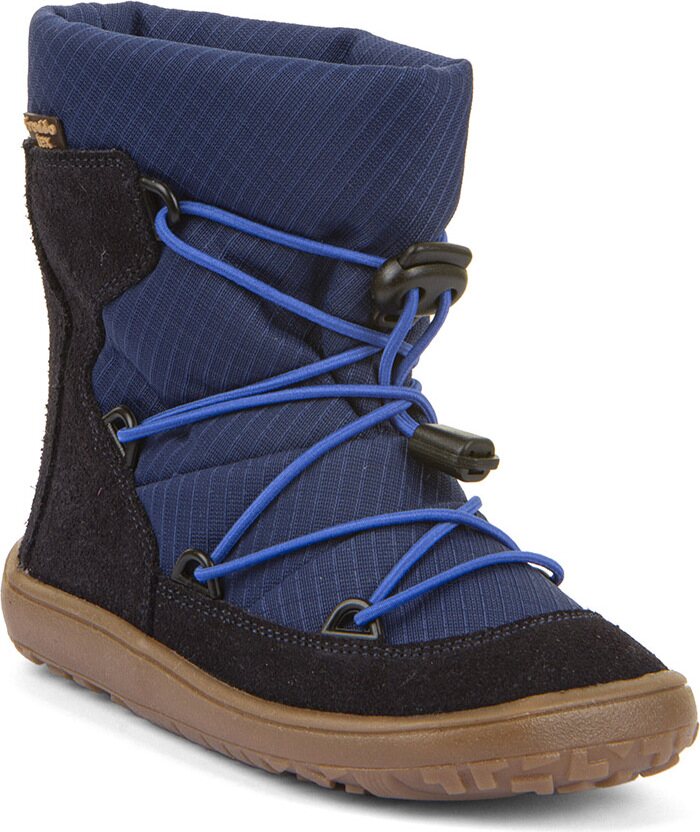 Froddo Barefoot TEX Track Wool (AW25, koot 25-35) Navy