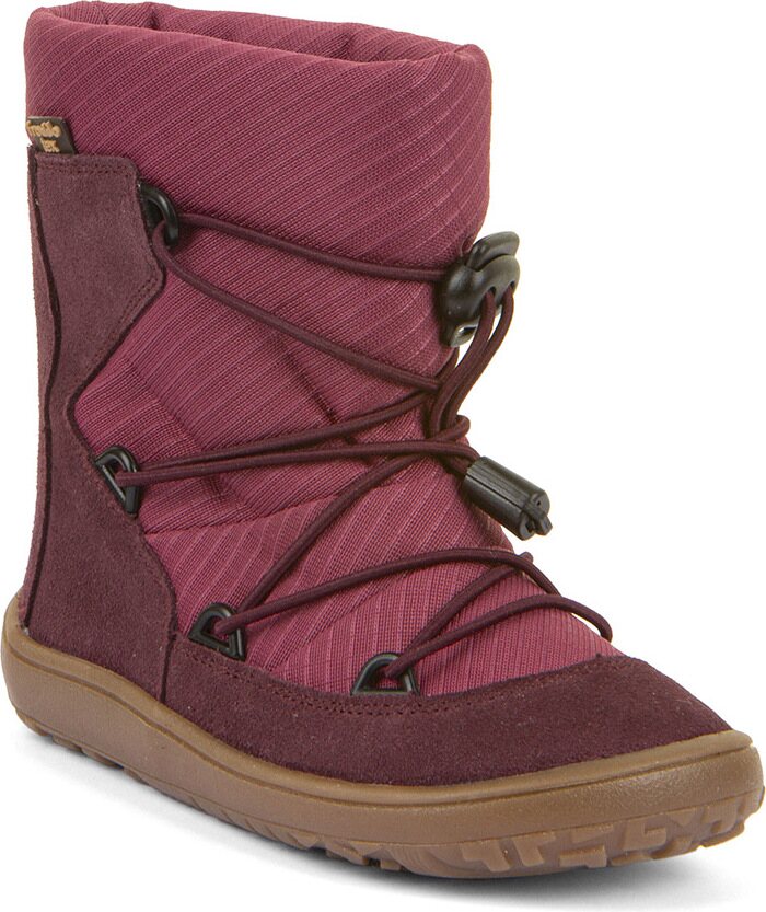Froddo Barefoot TEX Track Wool (AW25, koot 25-35) Burgundy