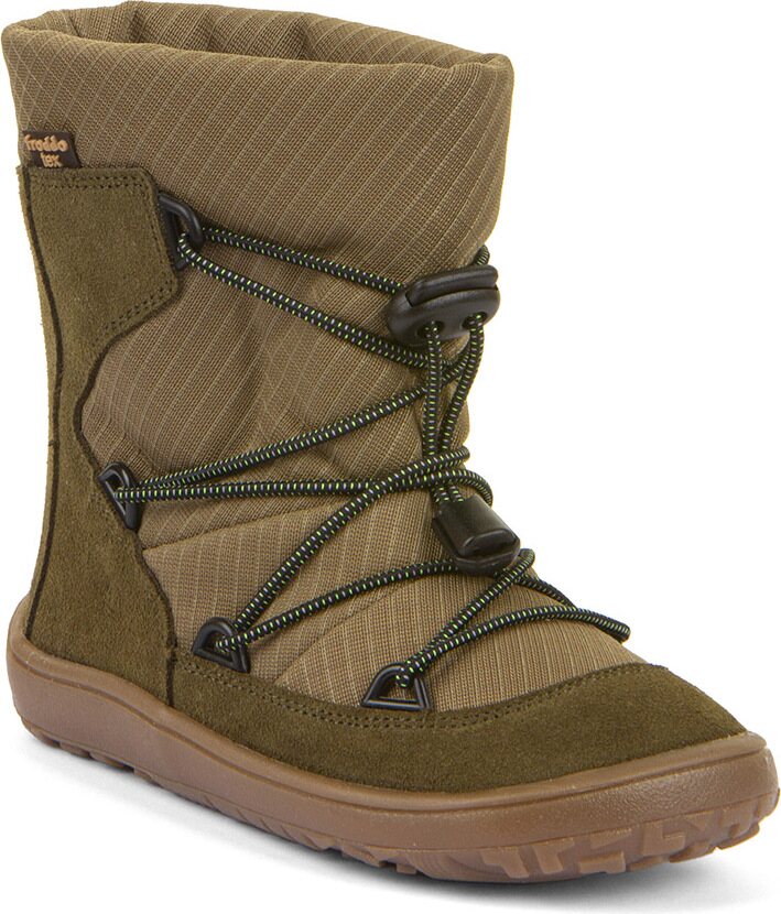 Froddo Barefoot Tex Track Wool (AW25, koot 36-42) Vihreä