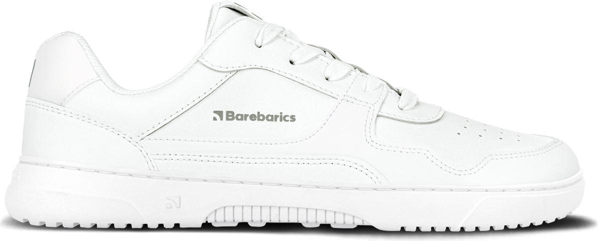 Barebarics Zing Leather All White