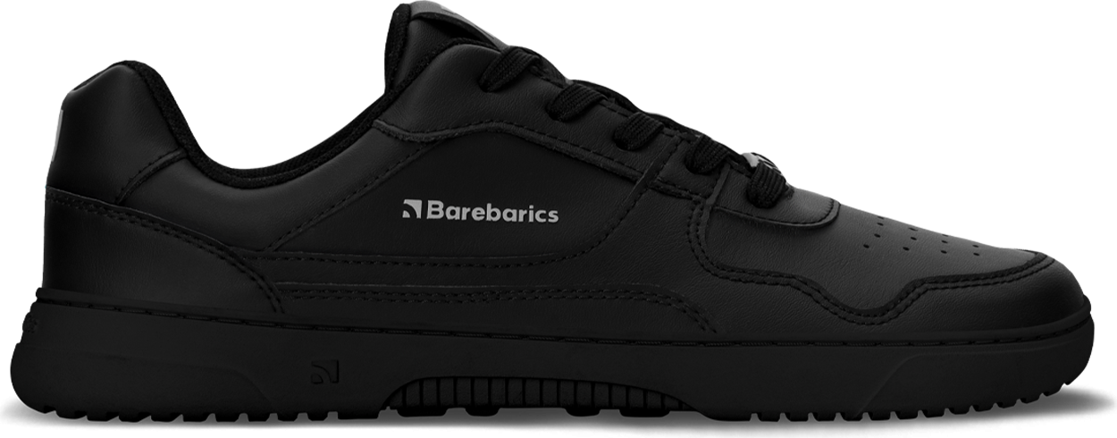 Barebarics Zing Leather All Black