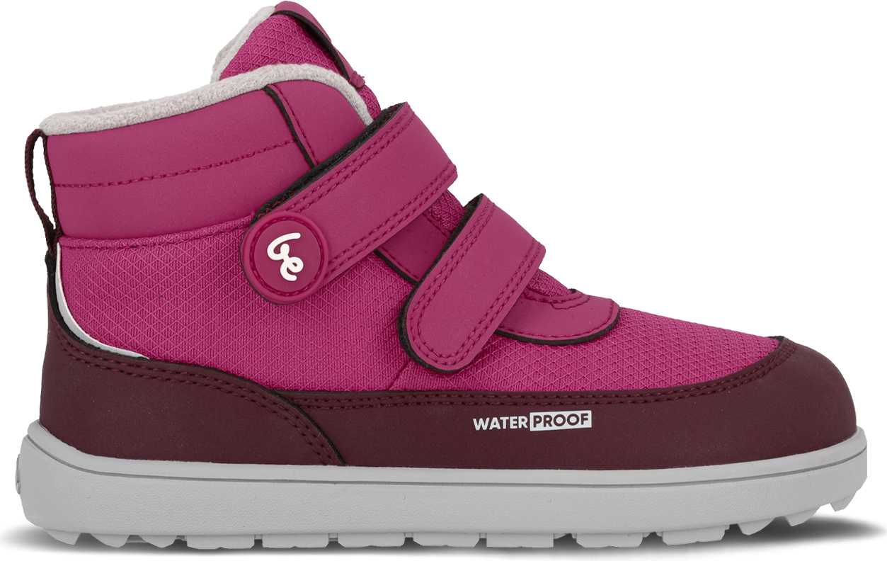 Be Lenka Zippu Roze / bordeauxrood