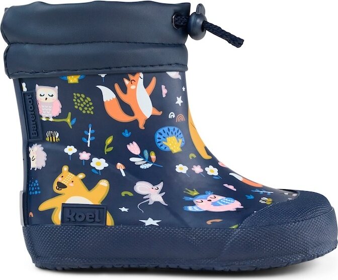 KOEL Baby pienten lasten kumisaappaat (20-24) 青 (metsäneläimet)