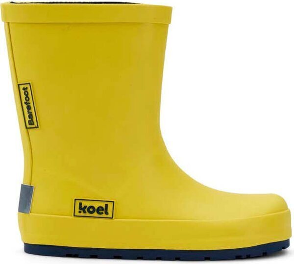 KOEL lasten kumisaappaat Keltainen