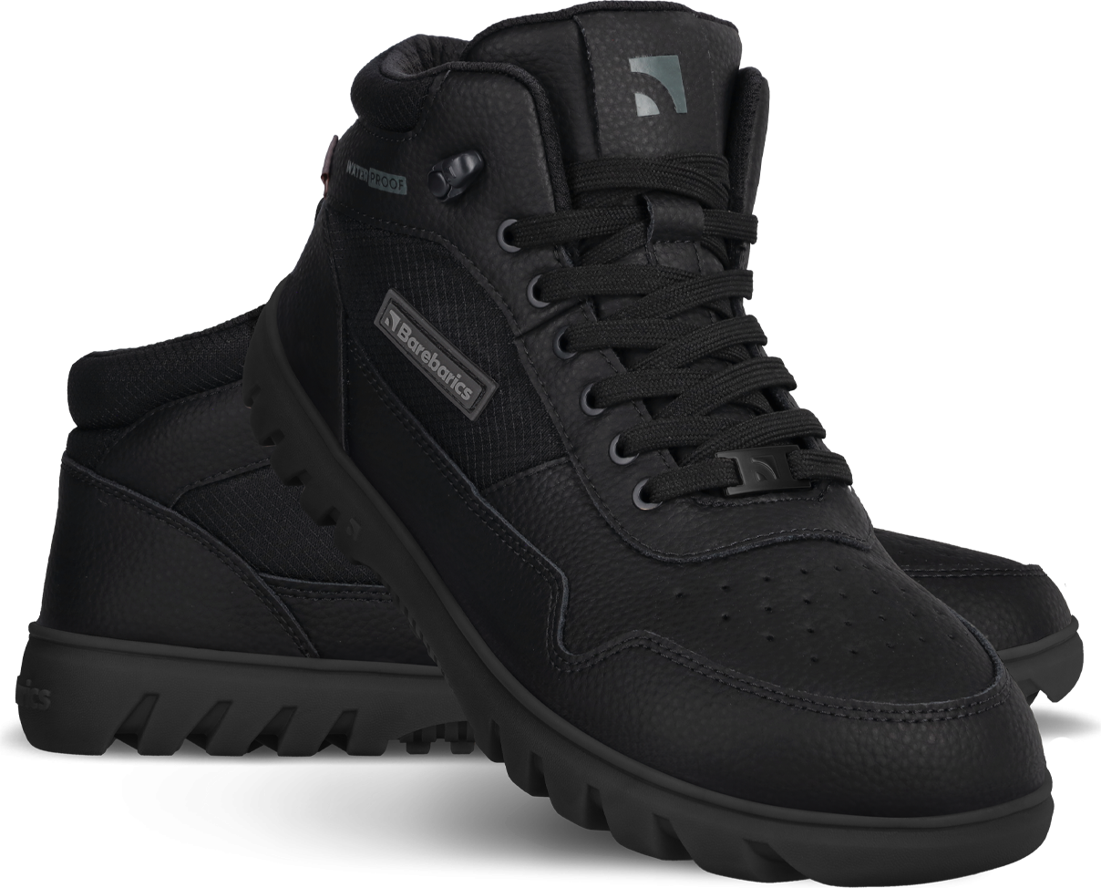 Barebarics UrbanEdge All Black