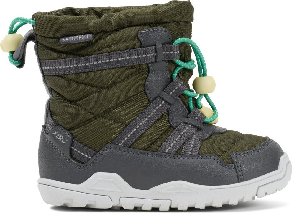 Xero Shoes Alpine Pull-On Kids (22-36) Vihreä