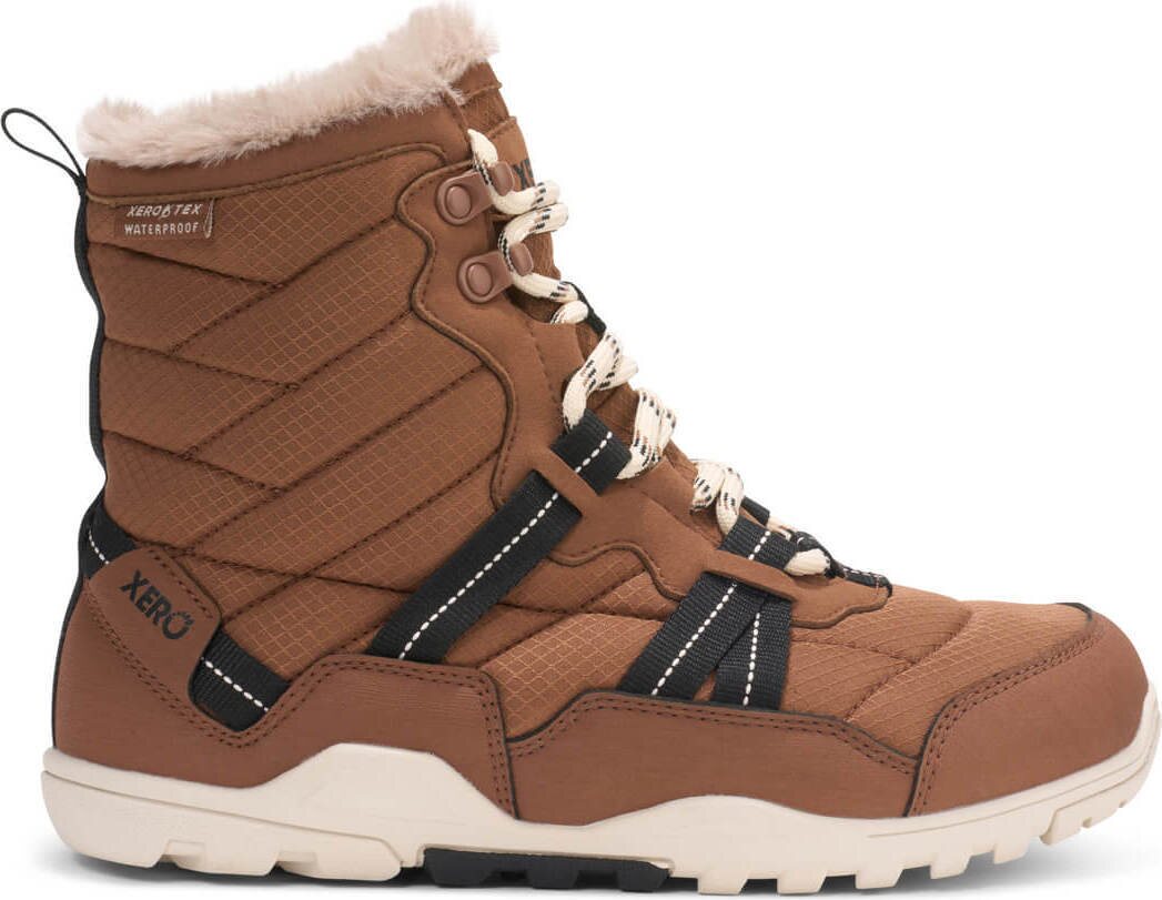 Xero Shoes Alpine женское (AW25 uudet värit) Vaaleanruskea (Rawhide)