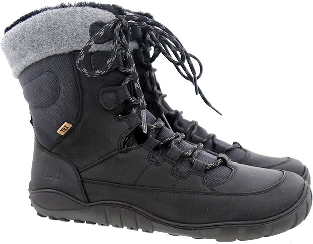 KOEL Liam TEX lambswool Musta