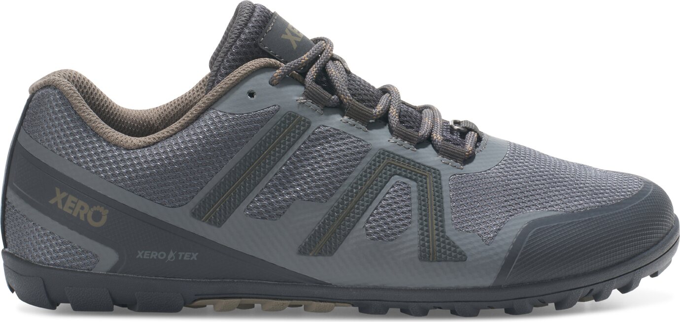 Xero Shoes Mesa Trail WP 男性用 Steel Gray / Asphalt