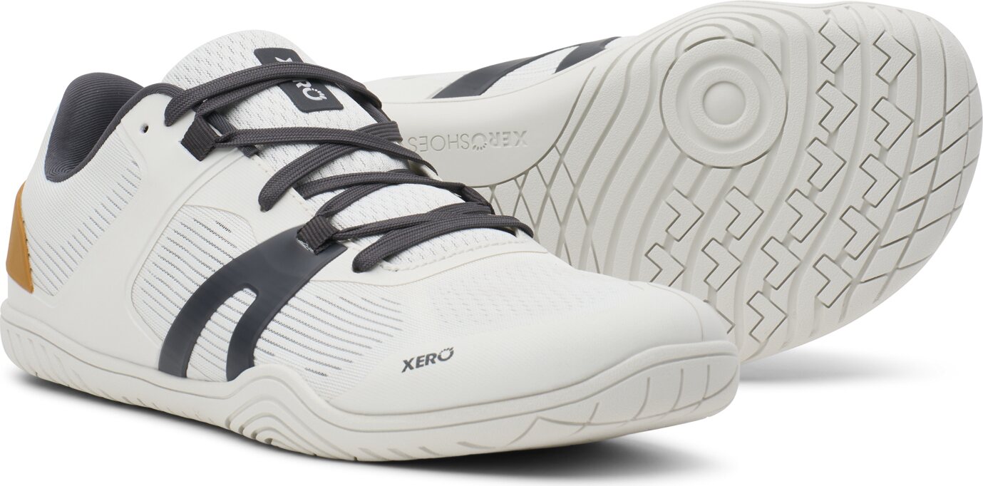 Xero Shoes 360 Rally (miesten) White / Asphalt