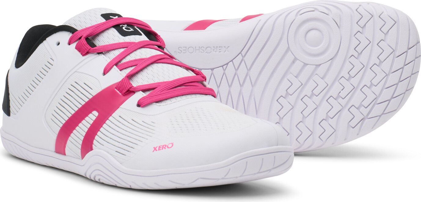 Xero Shoes 360 Rally (naisten) White / Fuchsia Purple