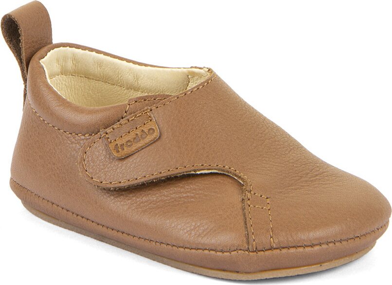 Froddo Barefoot Prewalkers (uusi, SS26) Konjakinruskea