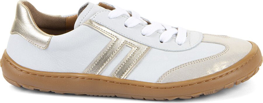 Froddo Barefoot F-Motion Laces Valkoinen/kulta
