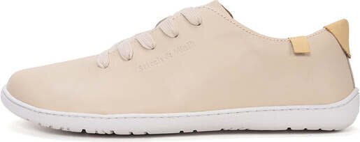 Stitch & Walk nahkatennarit Cream