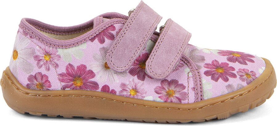Froddo Barefoot Canvas-tennarit (SS26) Kukat (Flowers)