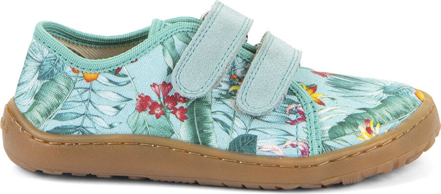 Froddo Barefoot Canvas-tennarit (SS26) Minttu (Mint)