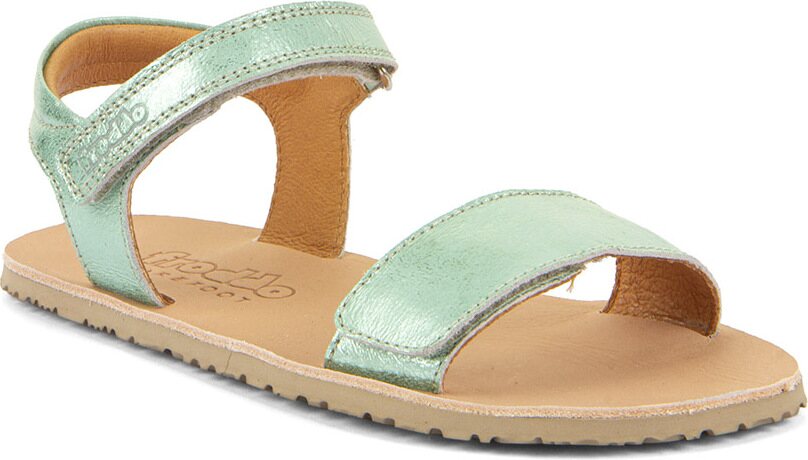 Froddo Barefoot Flexy Lia sandaalit (SS26, koot 30-37) Kimaltava minttu