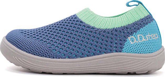 D.D.Step lasten slip-on kesäkengät (SS26) Modrá