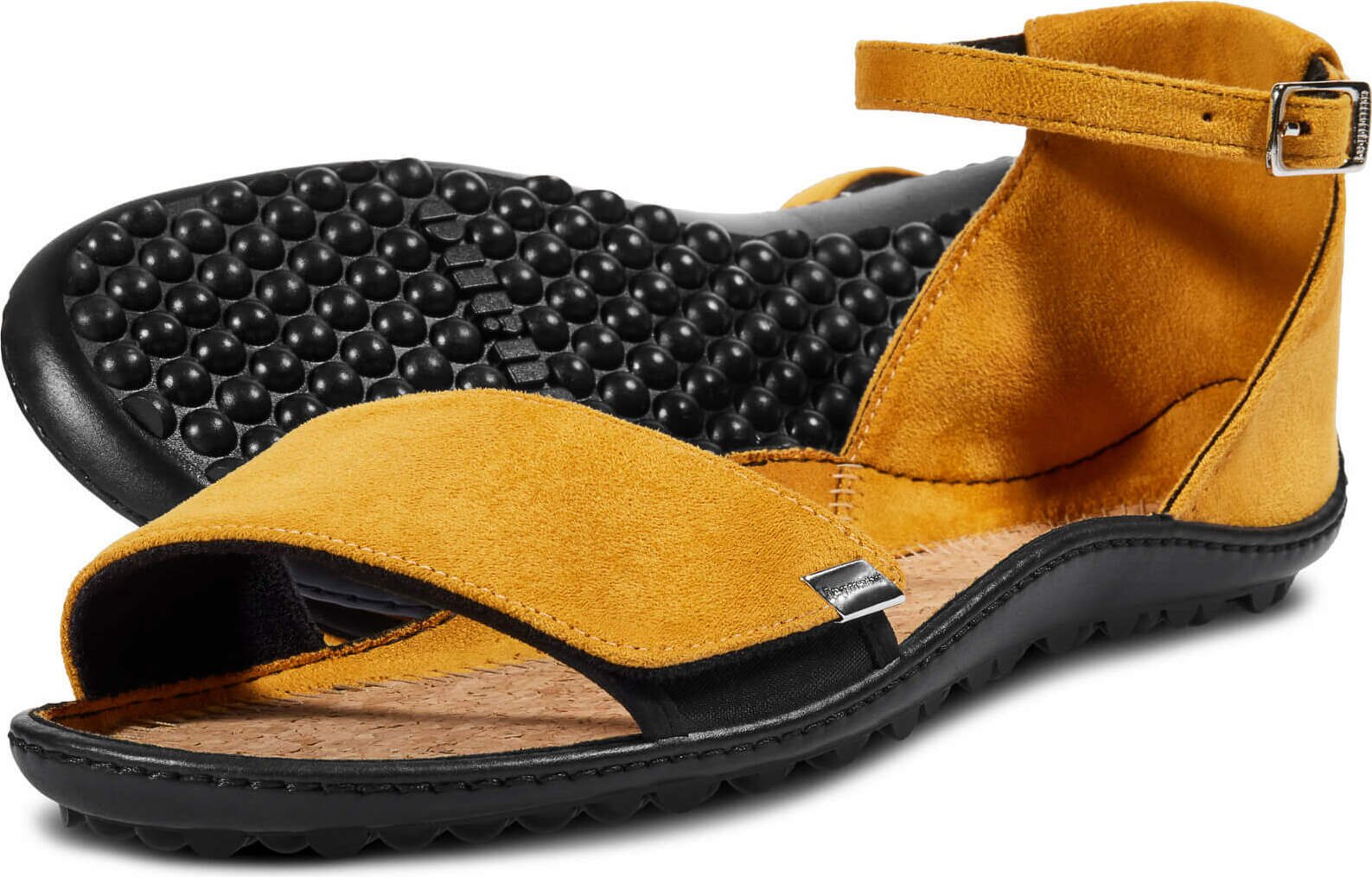 Leguano Jara sandalen (tarjousvärit) Geel