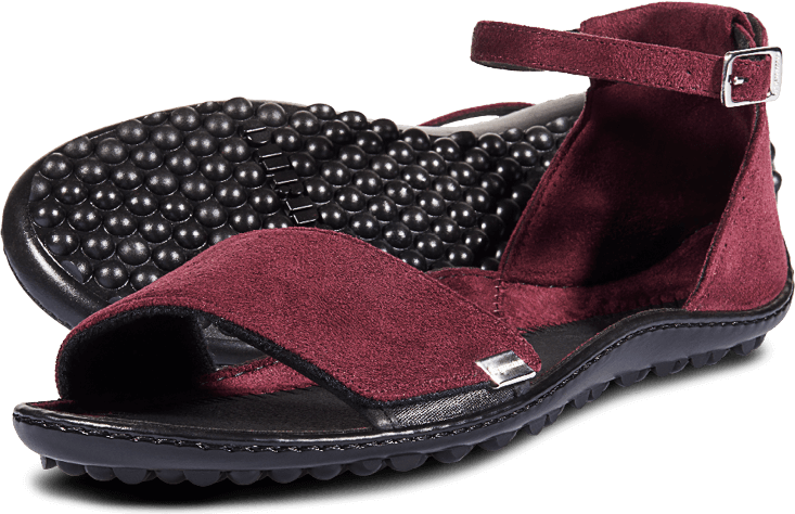 Leguano Jara sandalen (tarjousvärit) Bordeauxrood