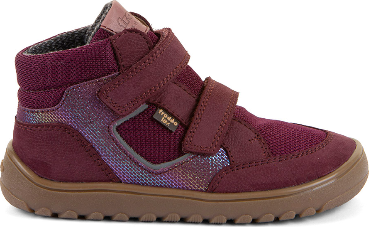 Froddo Barefoot Up Hill TEX Burgundy