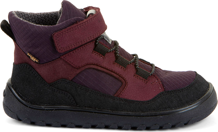 Froddo Barefoot Up Path TEX TL Tumma burgundy