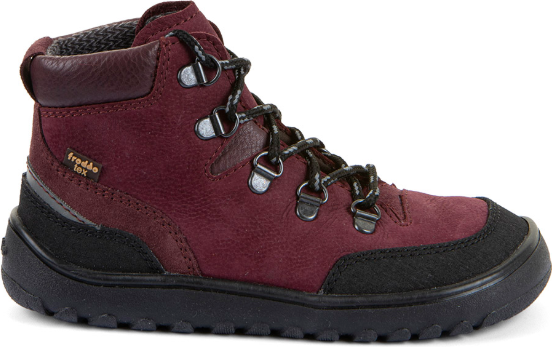 Froddo Barefoot Up Trail TEX Темно красный