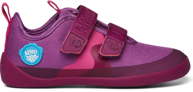 Affenzahn Sneaker Cotton Lucky puuvillatennarit Bird