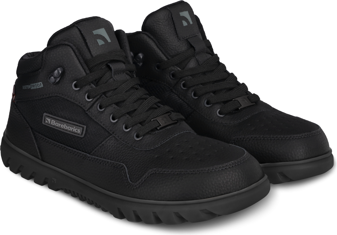 Barebarics UrbanEdge All Black