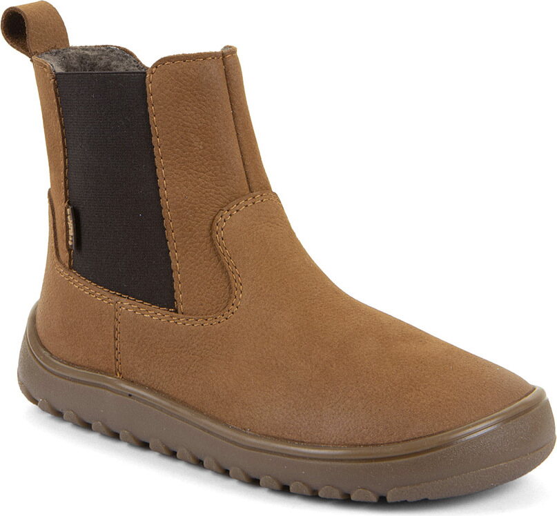 Froddo Barefoot Up Chelys Wool Konjakinruskea