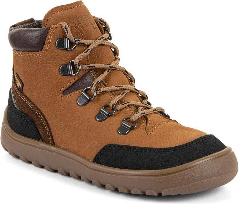 Froddo Barefoot Up Trail TEX Konjakinruskea