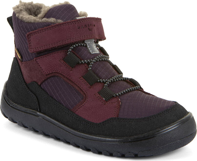 Froddo Barefoot Up Path TEX Burgundy