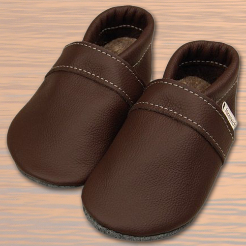 Formreich aikuisten nahkatossut Ruskea