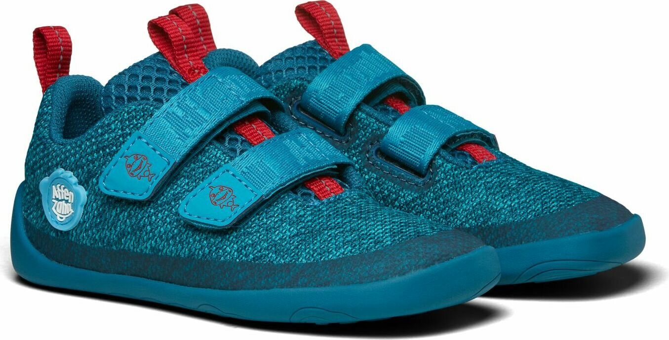 Affenzahn Sneaker Knit Happy kudotut tennarit Shark