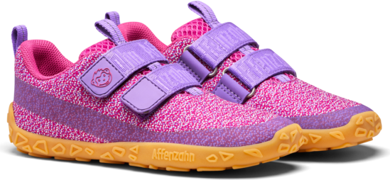 Affenzahn Sneaker Woven Dream kudotut tennarit ピンク