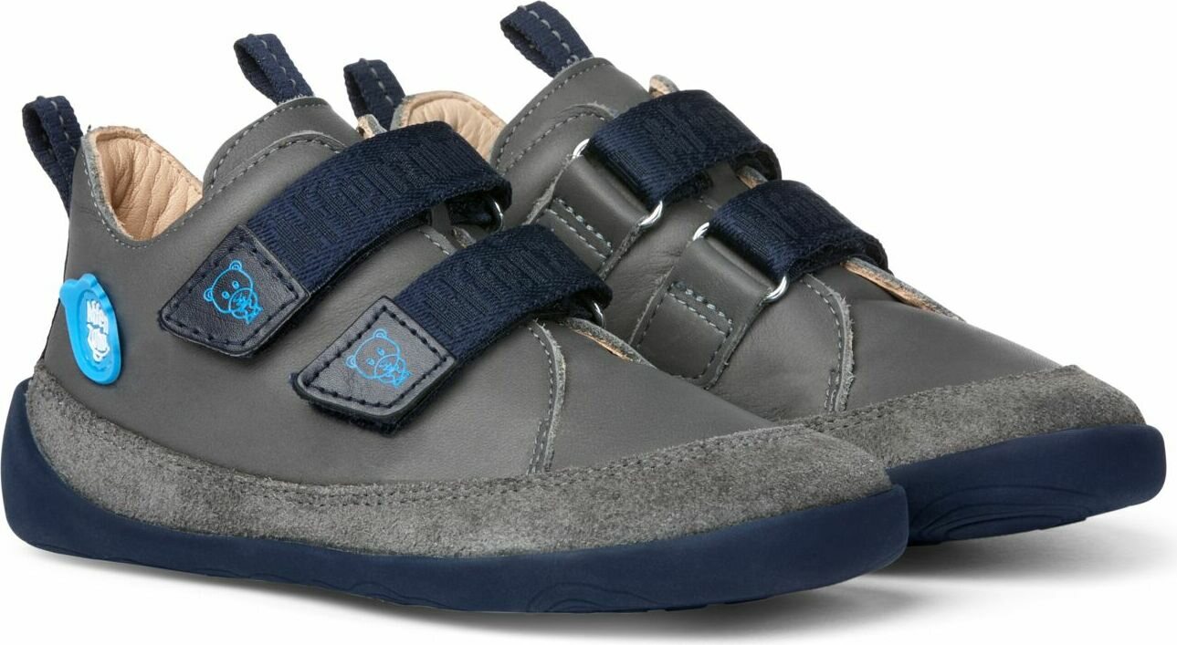 Affenzahn Sneaker Leather Buddy nahkaiset tennarit Bear