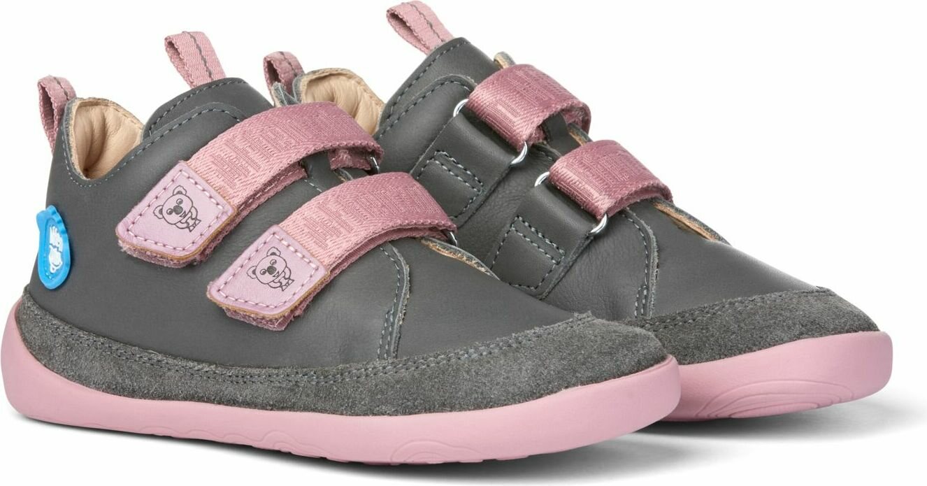 Affenzahn Sneaker Leather Buddy nahkaiset tennarit Koala