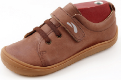 Tikki Harlequin lasten nahkakengät (23-39) Pruun (Jarama)