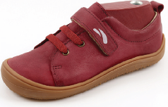 Tikki Harlequin lasten nahkakengät (23-39) Veinipunane (Henares)