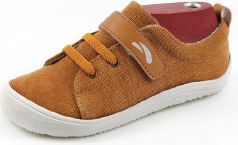 Tikki Harlequin lasten kangaskengät (34-39) Honey