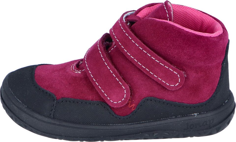 Jonap Bella S lasten välikausikengät 24-30 Viininpunainen