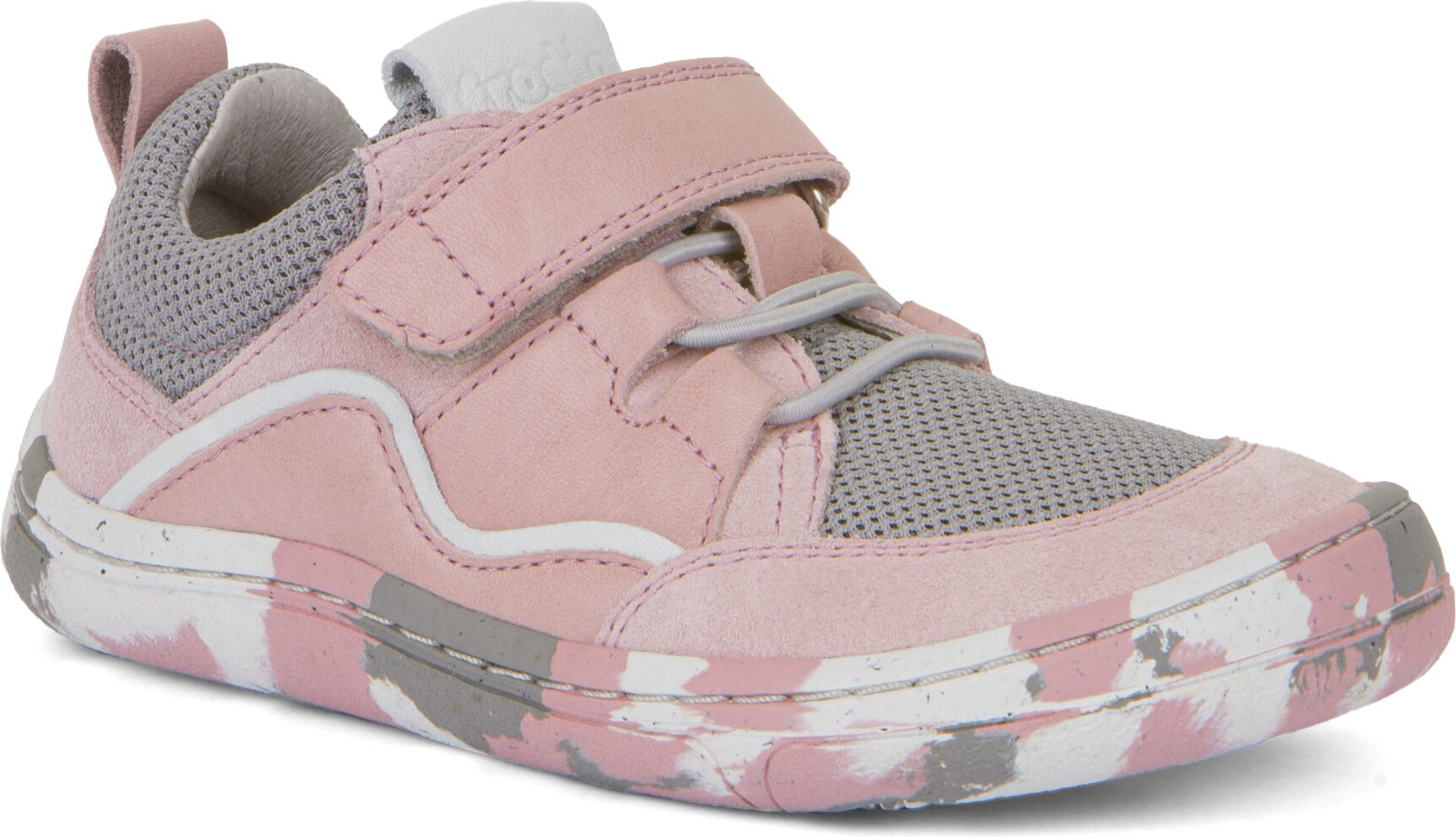 Froddo Barefoot Elastic lenkkarit Grey/pink