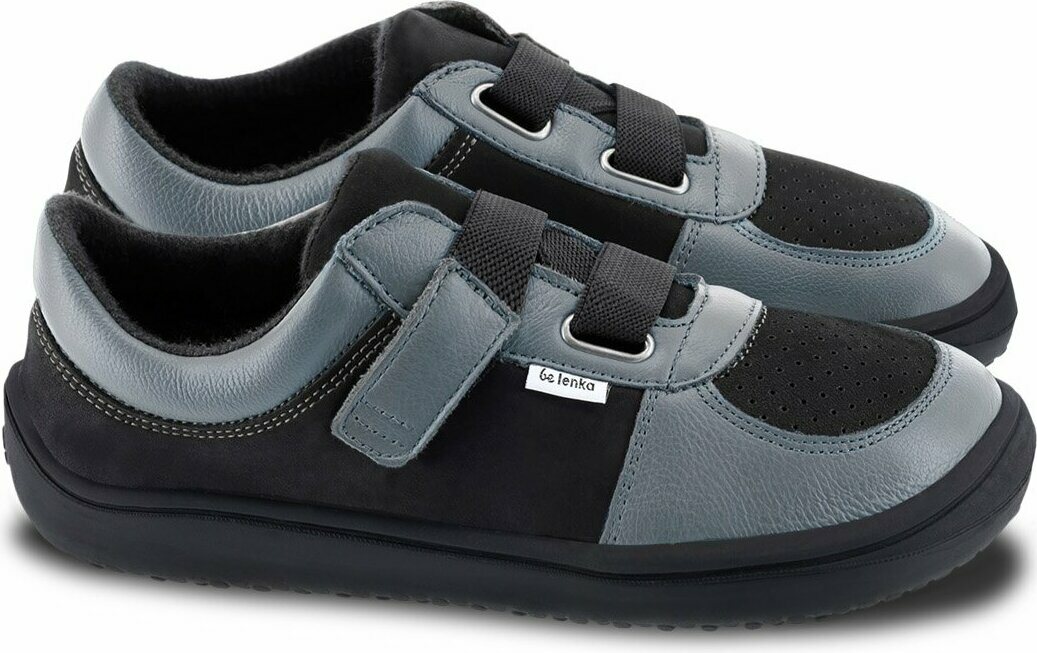 Be Lenka Fluid lasten lenkkarit Schwarz