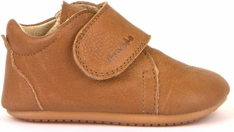 Froddo Barefoot prewalkers classic ensikengät Cognac