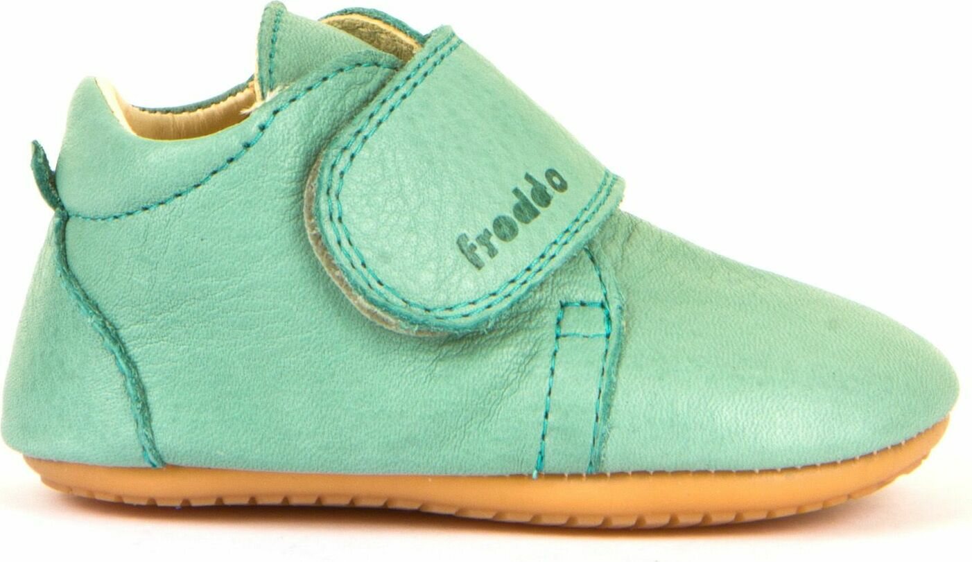 Froddo Barefoot prewalkers classic ensikengät Mint