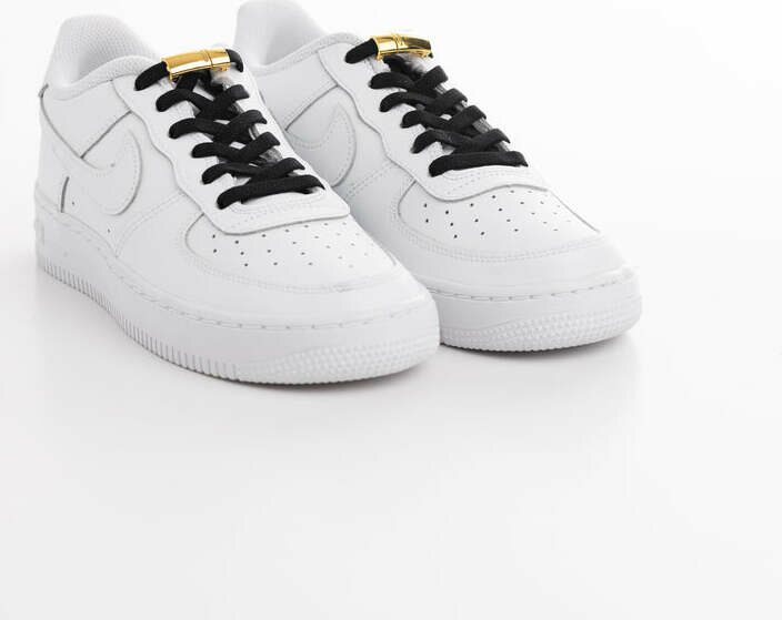 EEZYBEEZY joustavat kengännauhat Musta-kulta